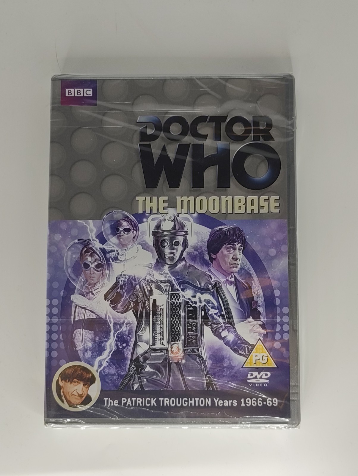 Doctor Who: The Moonbase (DVD, 2014). New. Patrick Troughton. Crack To Case - Image 3