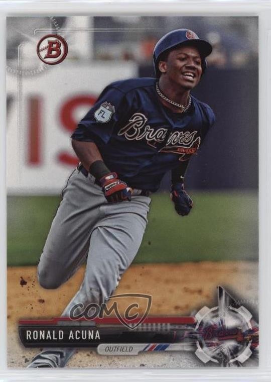 2017 Bowman Draft Ronald Acuna Jr Ronald Acuna #BD-39 06l3