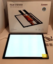 Eyesen Slide Viewer Light Box, for Scanning Film Negatives and daylight 