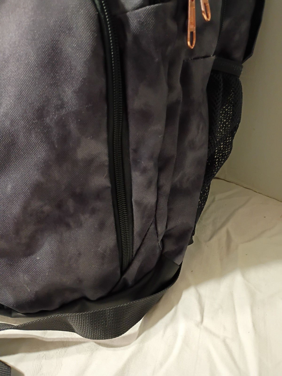 Black/Gray Adidas Load Spring Large Backpack-4 Ex… - image 9