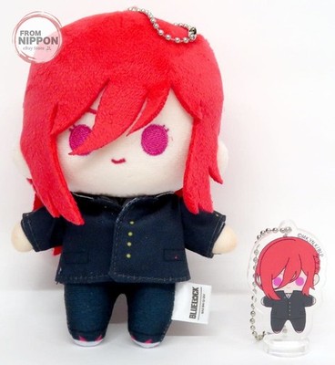 Keychain Shredded Leopard Horse Q Bean Series 2nd edition Uniform stuffed toy...