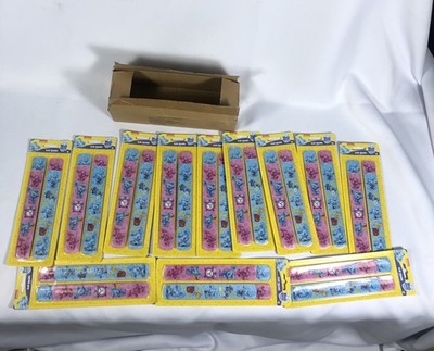 Lot of 12 Nickelodeon Blue's Clues & You Slap Rulers 4 Pack Ea Kids School Party