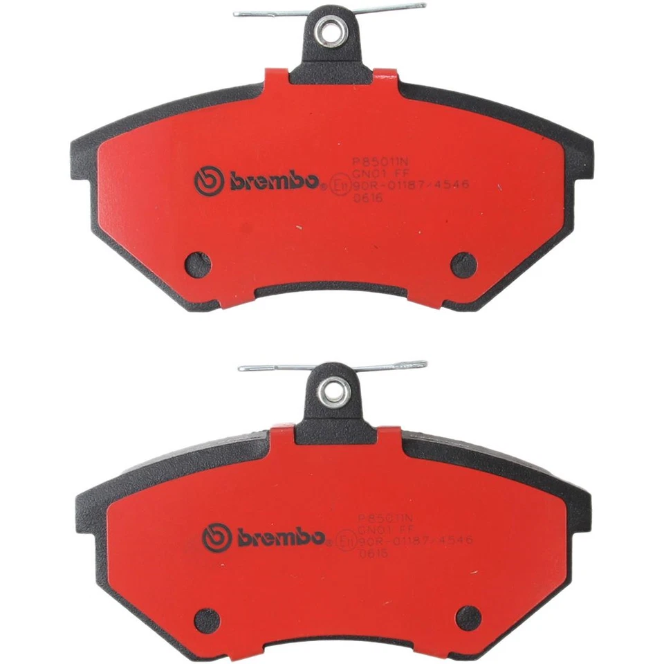 Se adapta a rotores de freno delanteros y pastillas de freno de cerámica para Volkswagen Corrado 1994 Brembo OE Foto 4 de 4