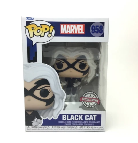 Funko Pop! Black Cat #958 Bobble-Head from Marvel Spider-Man - Special Edition