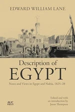 Description of Egypt: Notes and ... by Lane, Edward William Paperback / softback