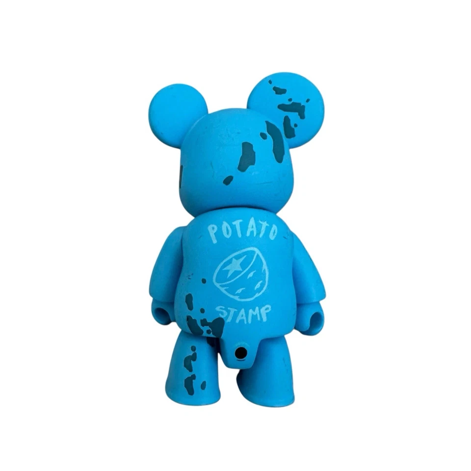 Toy2R Qee Bear Collection Set of 5 Figure Bundle - Image 3 of 4