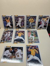 Oakland Athletics baseball cards lot topps 2026
