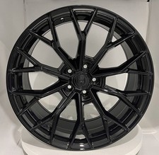 4 Hp3 20 Inch Stagg Gloss Black Rims Fits 2011 Cadillac Cts-v