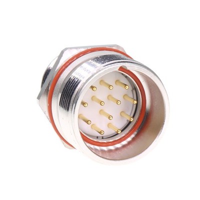  M23 12 Pin Servo Motor Signal Feedback Encoder Male Socket for Heidenhain