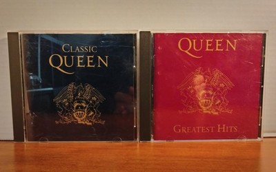 Classic Queen And Queen Greatest Hits, Hollywood Records 1992