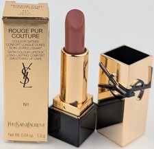 Yves Saint Laurent YSL Rouge Pur Couture Lipstick MINI N1 BEIGE TRENCH Boxed