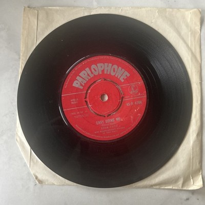 Adam Faith Easy Going Me  Wonderin 7in Single   1961 Tested 