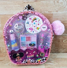 Hot Focus Leopard Little Bag of Beauty Set NEW