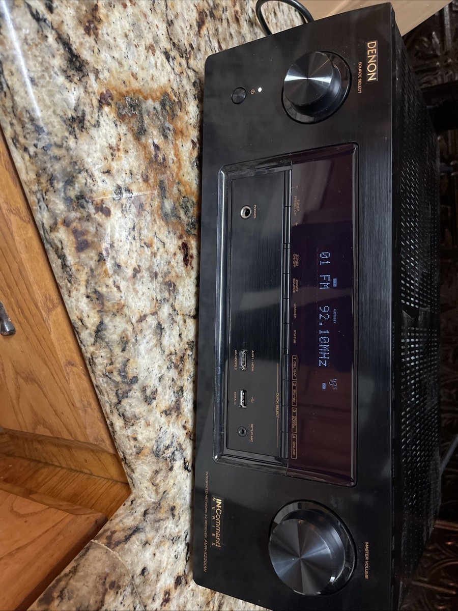 Denon AVR AVR-X2200W 7.1 Channel 95 Watt Receiver for sale online