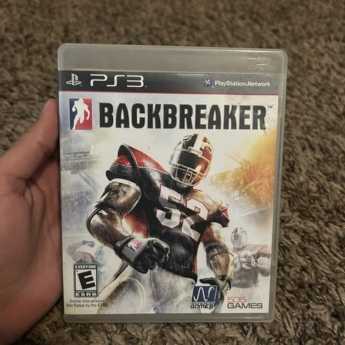 Backbreaker (Sony PlayStation 3, 2010)