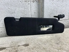 2019 BMW M850I Passenger Right Side Black Cloth Sun Visor with Lighted Mirror