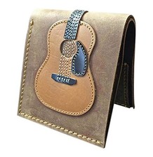 AXE HEAVEN Acoustic Guitar Wallet Handmade Genuine Multicolor 4 1732283422