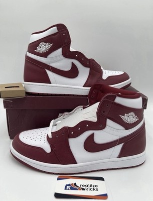 Mens Size 11 Nike Air Jordan 1 Retro OG Artisanal Team Red White DZ5485-160 NEW!