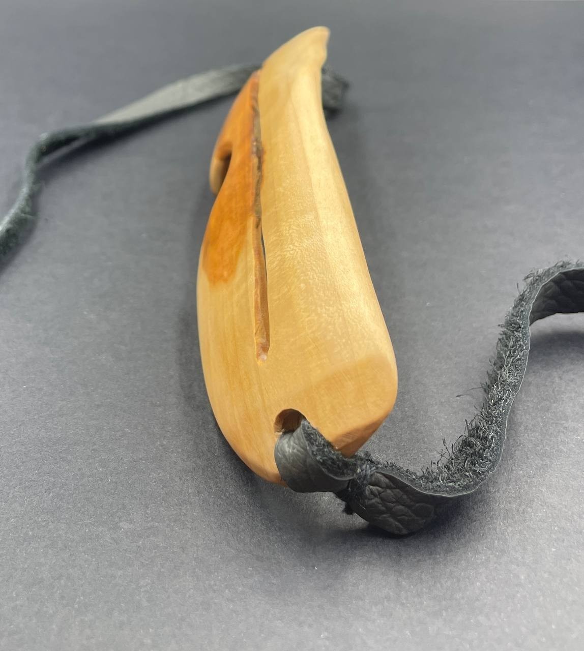 Handmade Replica of Inuit Yupik Eskimo Snow Goggles – Wooden Collectible Art