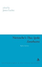 NIETZSCHES THUS SPOKE ZARATHUSTRA: BEFORE SUN...