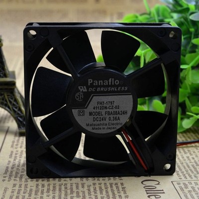 Panaflo FBA08A24H 8CM 8025 24V 0.15A cooling fan    *gi