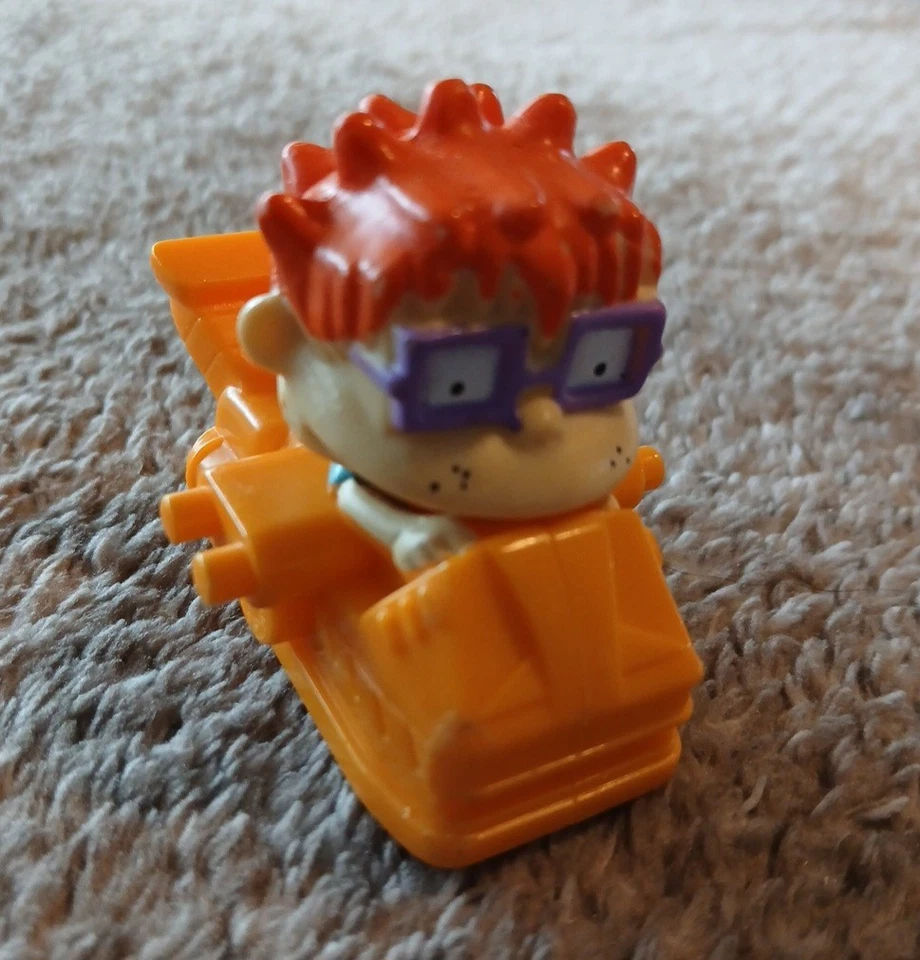 Character Vehicle Bundle – Scooby-Doo, Chuckie, Cars, & Planes Dusty Lot (4) - Image 4 of 4