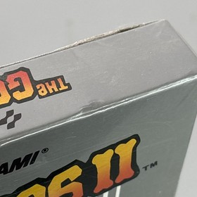 NUOVO SIGILLATO IN FABBRICA H-SEAM The Goonies II 2 gioco Nintendo NES RARO 1987