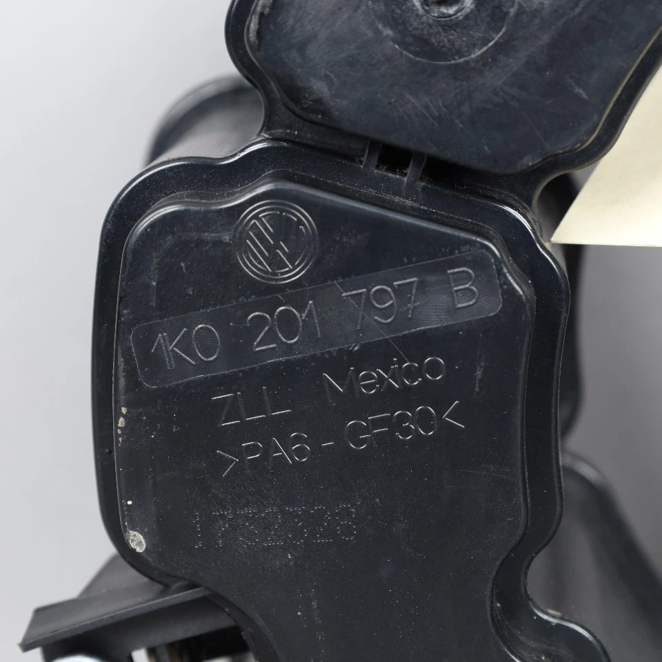 20012-2014 Volkswagen Jetta Golf 2.0 Fuel Vapor Canister 1K0201797B OEM Used - Image 4 of 4