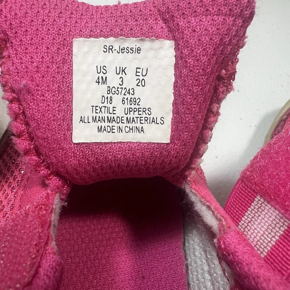 STRIDE RITE - Lo último ROSA Niñas Talla 4 Zapatos Espuma con Memoria/Malla - Niño pequeño ¡LINDO! Foto 4 de 4