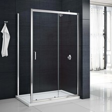 MERLYN MBOX Sliding Shower Door 1000mm 1100mm 1200mm 1400mm 1500mm 1600mm 1700mm