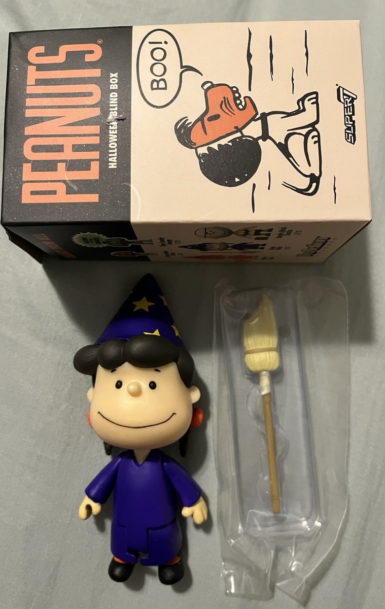 Peanuts Blind Box Wave 07 (Halloween) Lucy As Violet Witch | eBay