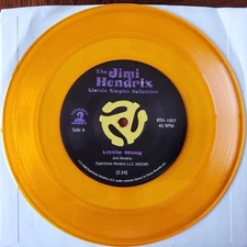 Jimi Hendrix ‎– Seven 7" Color Vinyl Singles -  Classic Records MINT