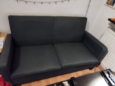 Neues kleines 2er Sofa, 135cm lang für WG, Kinderzimmer, Kleine Wohnung, etc. 