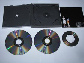 Martian Successor Nadesico Blank of 3 Years Sega Saturn Japan import US Seller