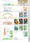 VARIOUS  - BATH CDS STUART FDC'S X10 FROM COLLECTION BX2/6