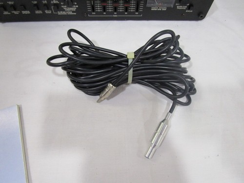 Equalizzatore/analizzatore Audio Control Richter Scala Serie I con manuale microfono e scatola - Foto 9 di 18