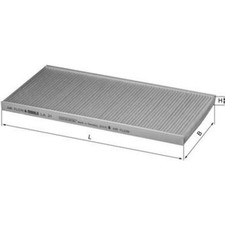 Knecht LA 21 Filter Innenraumluft für OPEL COMBO CORSA B TIGRA S93 71