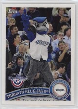 2011 Topps Opening Day Mascots Toronto Blue Jays #M-24 0b3