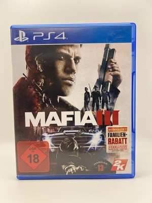 Mafia III 3    PlayStation 4 PS4