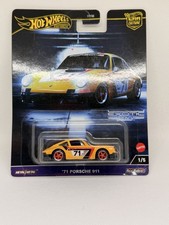2024 HOT WHEELS CAR CULTURE 1971 PORSCHE 911 EXOTIC ENVY REAL RIDERS