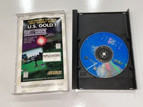4 Sega Saturn Games (Black Fire,Solar Eclipse,StarFighter,Thunder Strike) Lot 16