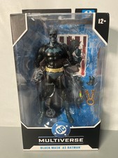 Black Mask as Batman Beneath the Mask McFarlane DC Multiverse NEW
