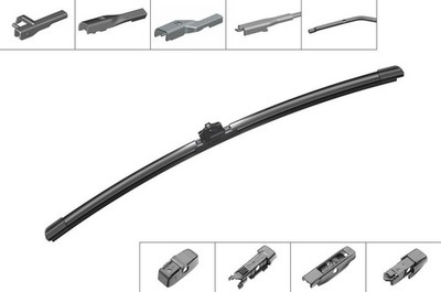 BOSCH Aerotwin Plus Front Rear Windshield Wiper Blade 480/19'' AP475U