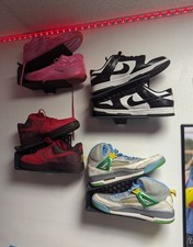 Sneaker Wall Display Shelf Floating Shoe - Rack with Hidden Mount for Sneakers