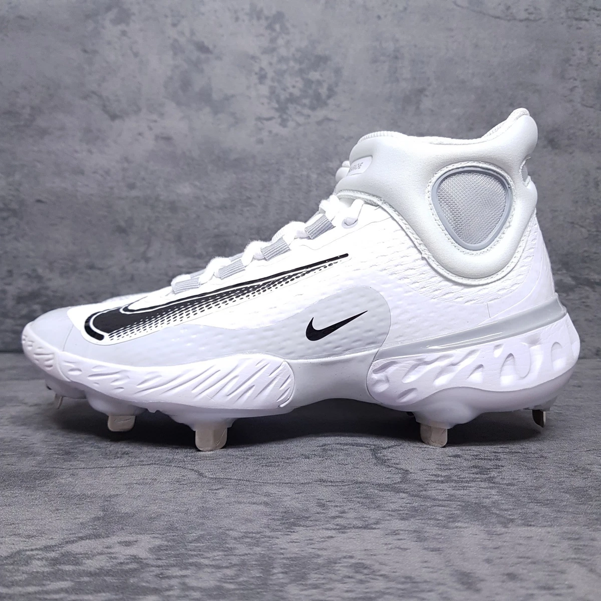 Las mejores ofertas en Nike Alpha Huarache Elite 2 Mid Black White