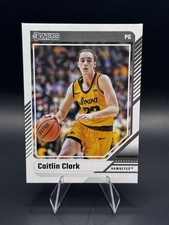 2024 Panini Caitlin Clark Collection - Base Donruss #4 Caitlin Clark (RC)