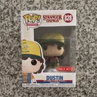 Funko Pop! Vinyl Stranger Things Dustin #828 Television Target Exclusive