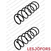 2X Fahrwerksfeder LesjÖFors 4072911 2 Federn Satz Federnsatz FüR Renault