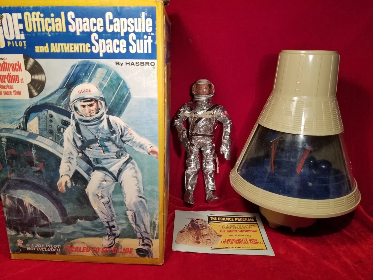 Gi Joe Space Capsule for sale | eBay