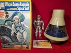 1966 Space Capsule Suit 1964 G.I. Joe Hasbro vtg 1960s Figure Vehicle Astronaut
